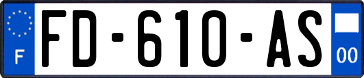 FD-610-AS