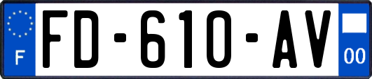 FD-610-AV