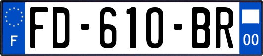 FD-610-BR