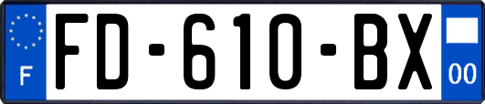 FD-610-BX