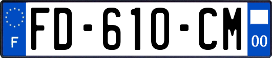 FD-610-CM