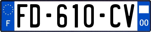 FD-610-CV