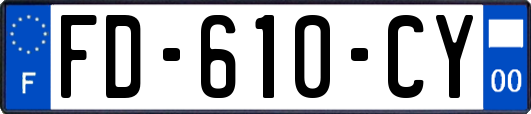 FD-610-CY
