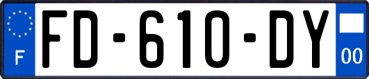 FD-610-DY