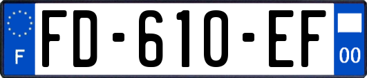 FD-610-EF