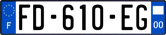 FD-610-EG