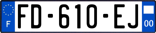 FD-610-EJ