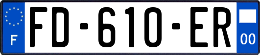 FD-610-ER