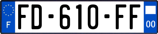 FD-610-FF