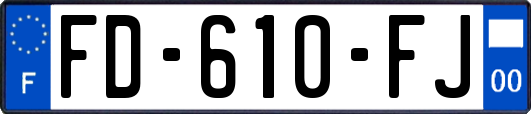 FD-610-FJ