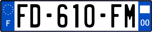 FD-610-FM