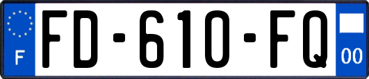 FD-610-FQ