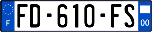 FD-610-FS