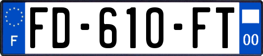 FD-610-FT