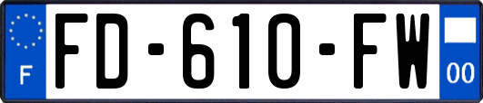 FD-610-FW