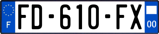 FD-610-FX