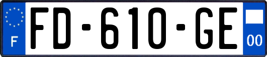 FD-610-GE