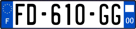 FD-610-GG
