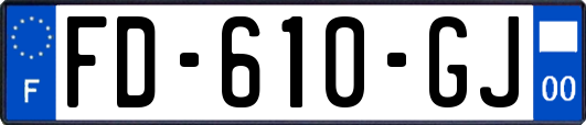 FD-610-GJ