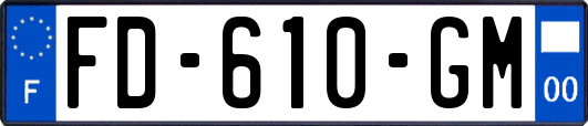 FD-610-GM
