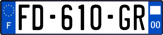 FD-610-GR