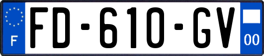FD-610-GV