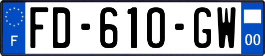 FD-610-GW