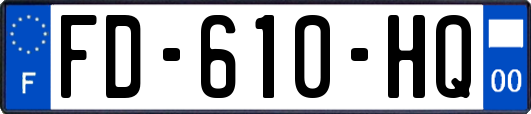FD-610-HQ
