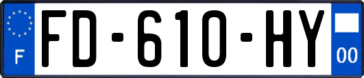FD-610-HY