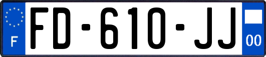 FD-610-JJ