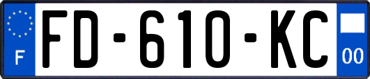 FD-610-KC