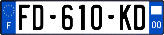 FD-610-KD