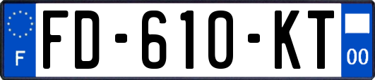 FD-610-KT