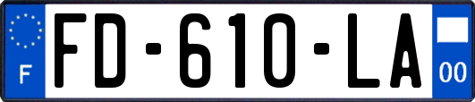 FD-610-LA