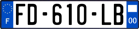FD-610-LB