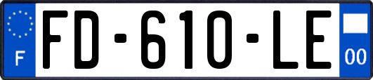 FD-610-LE