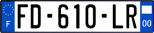 FD-610-LR