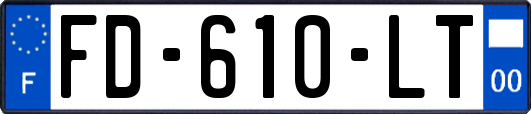 FD-610-LT