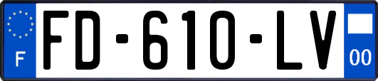 FD-610-LV