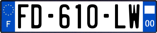 FD-610-LW