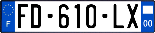 FD-610-LX