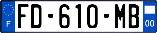 FD-610-MB