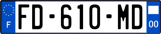 FD-610-MD