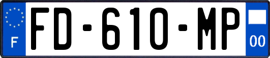 FD-610-MP