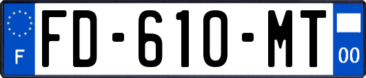 FD-610-MT