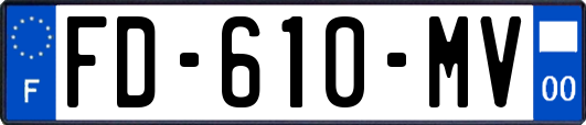 FD-610-MV
