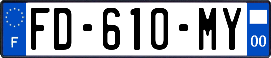FD-610-MY