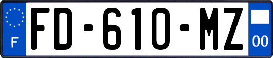FD-610-MZ