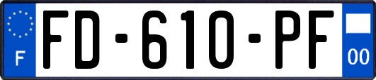 FD-610-PF
