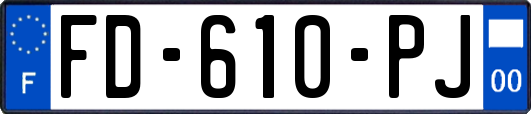 FD-610-PJ